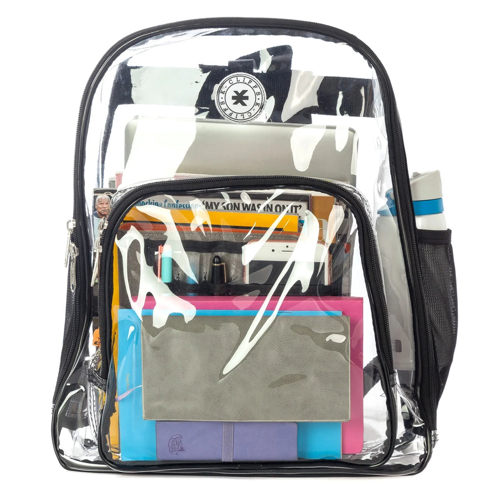Clear School Backpack T642