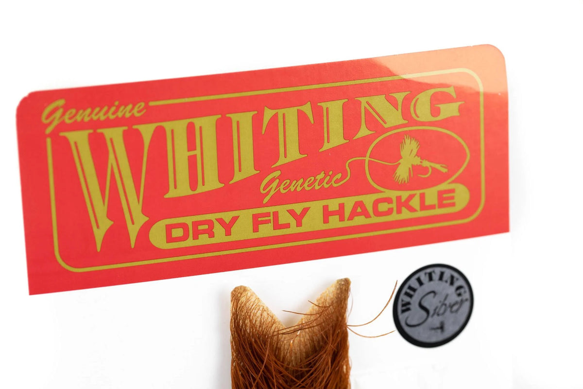 Bronze Grade White Dry Fly Cape Q489737