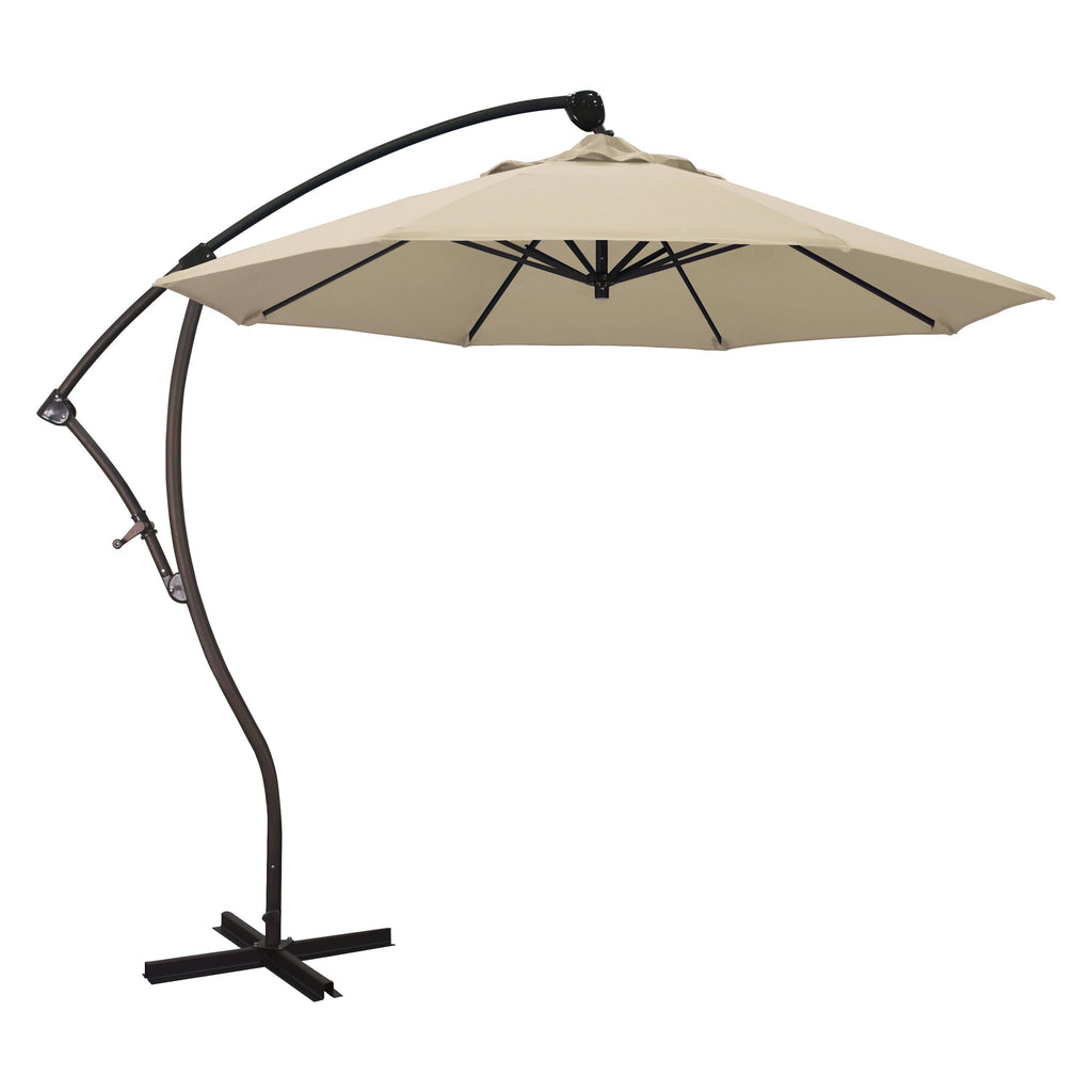 Antique Beige Cantilever Umbrella R18160