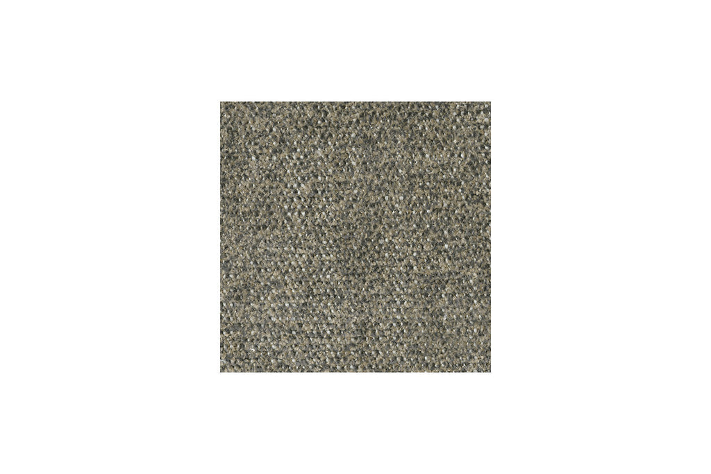 Fabric Ottoman with Storage in Gray & Black D737377
