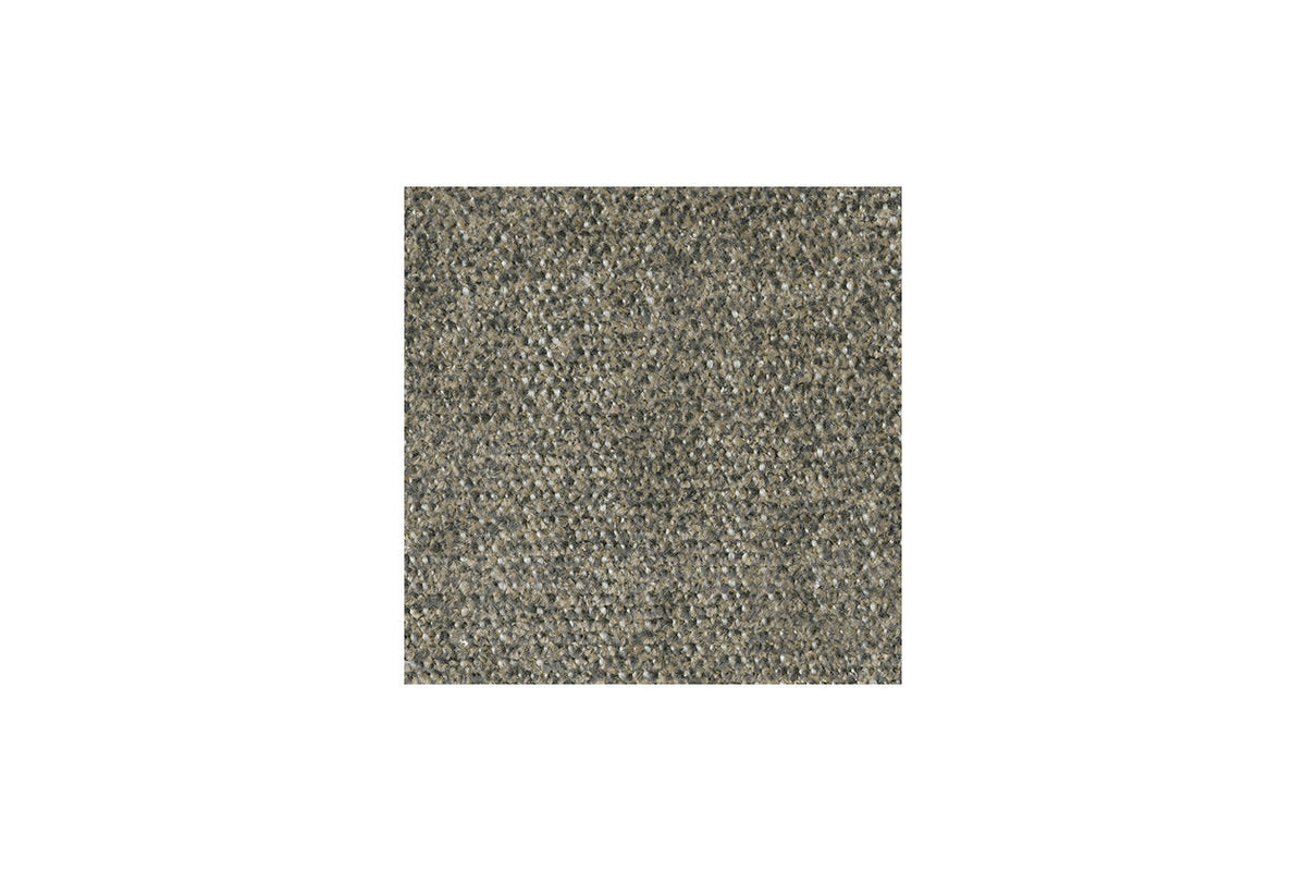 Fabric Ottoman with Storage in Gray & Black D737377