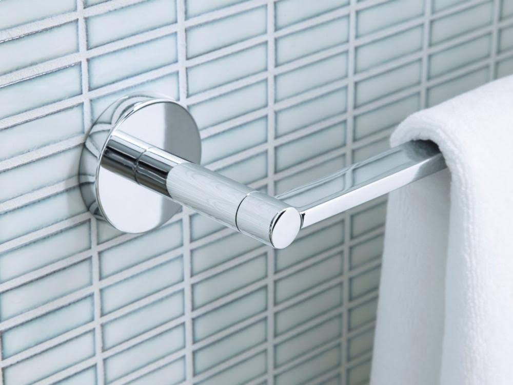 Matte Black Towel Bar U76312