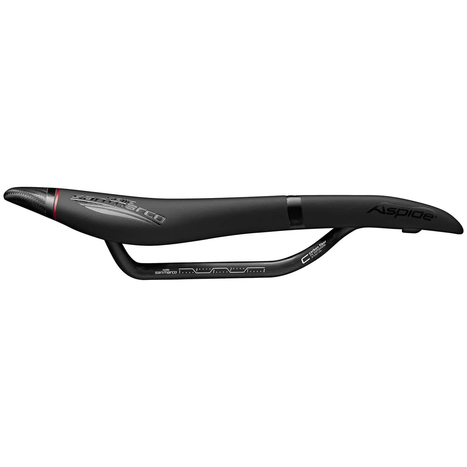 Black Narrow Saddle H4798