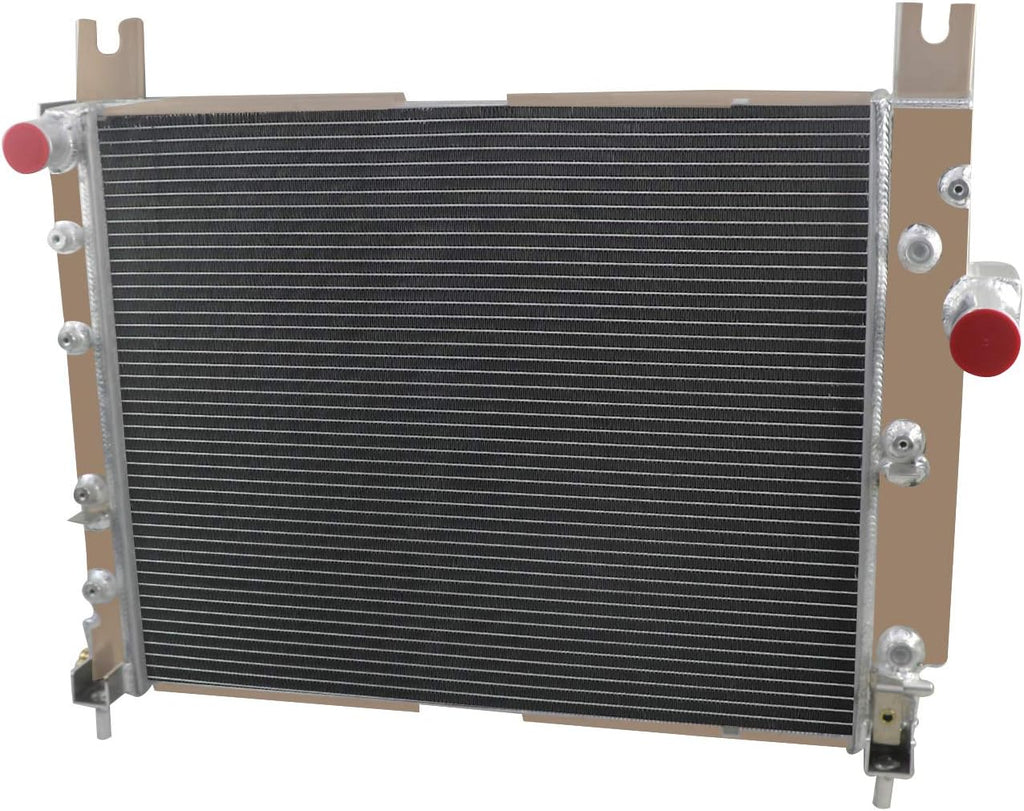 4 Row Radiator for Dodge Durango Dakota 3.7L 3.9L 5.2L 5.9L 2000-2004 O2498