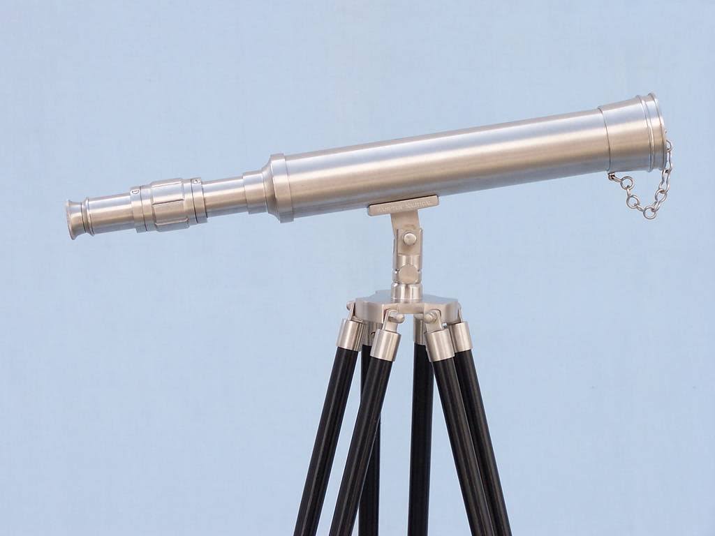 Brushed Nickel Marine Telescope X26602