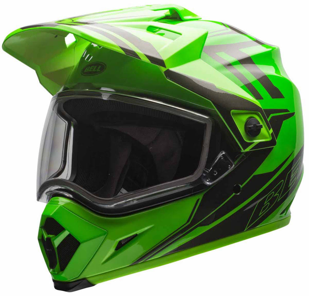 Green Titanium XX-Large Snow Helmet K298