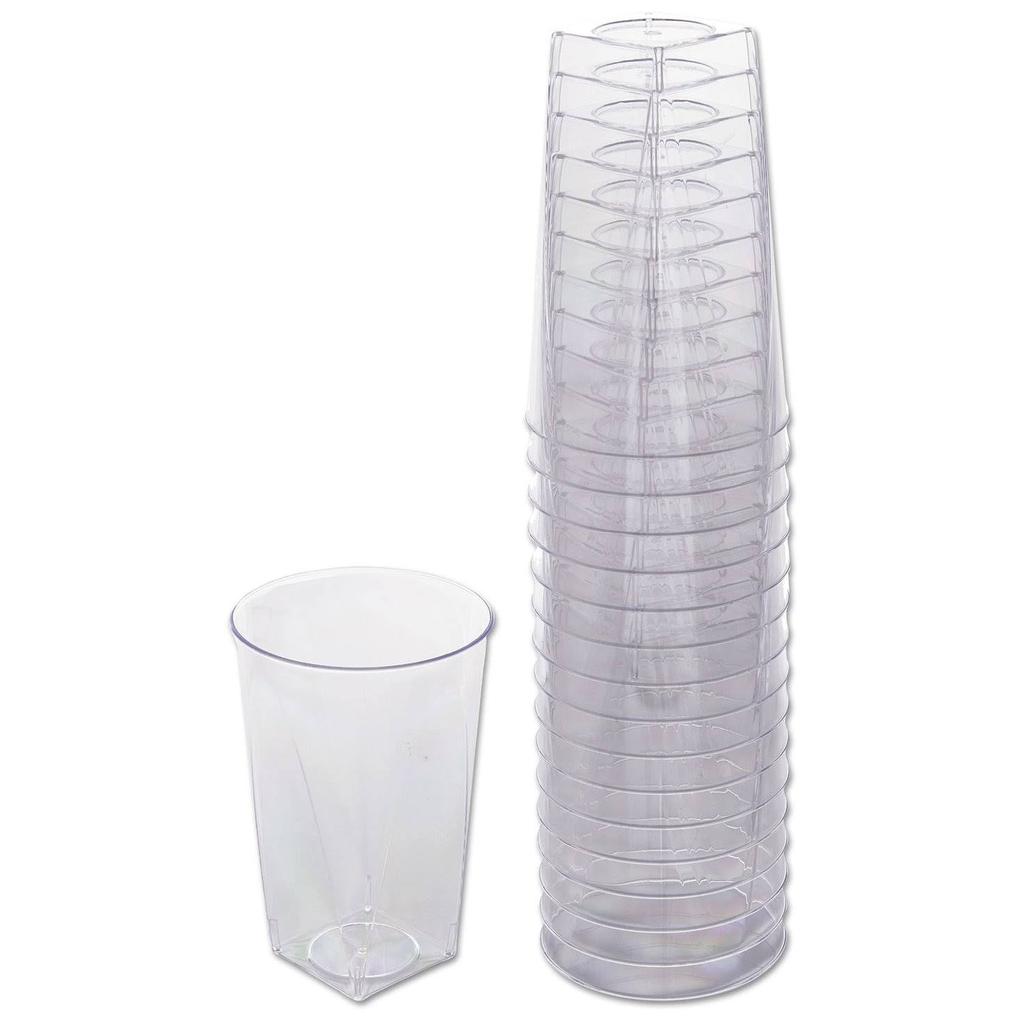 12 oz Clear Plastic Tumblers H564231