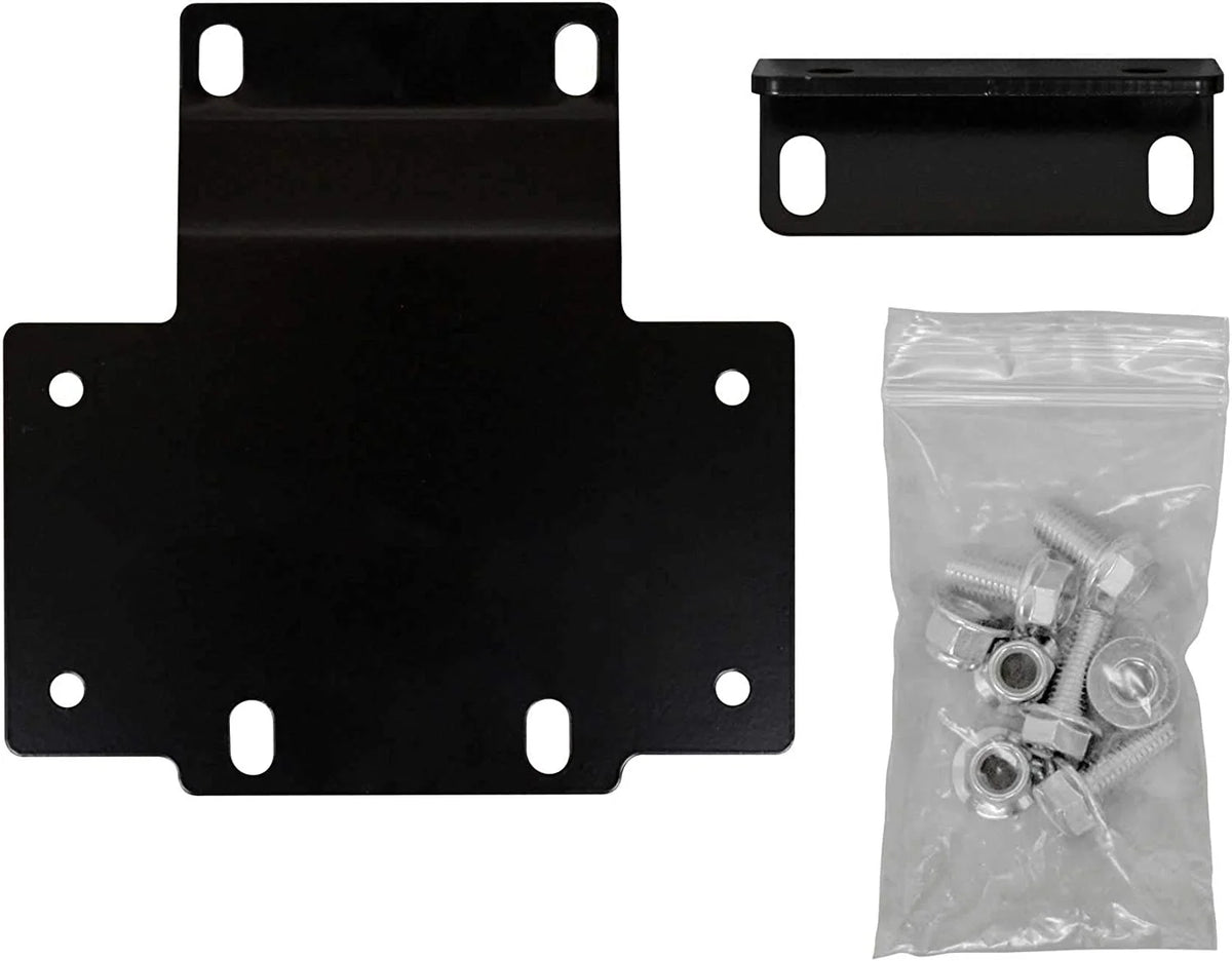 Black Ops Winch with Winch Mounting Plate D50203