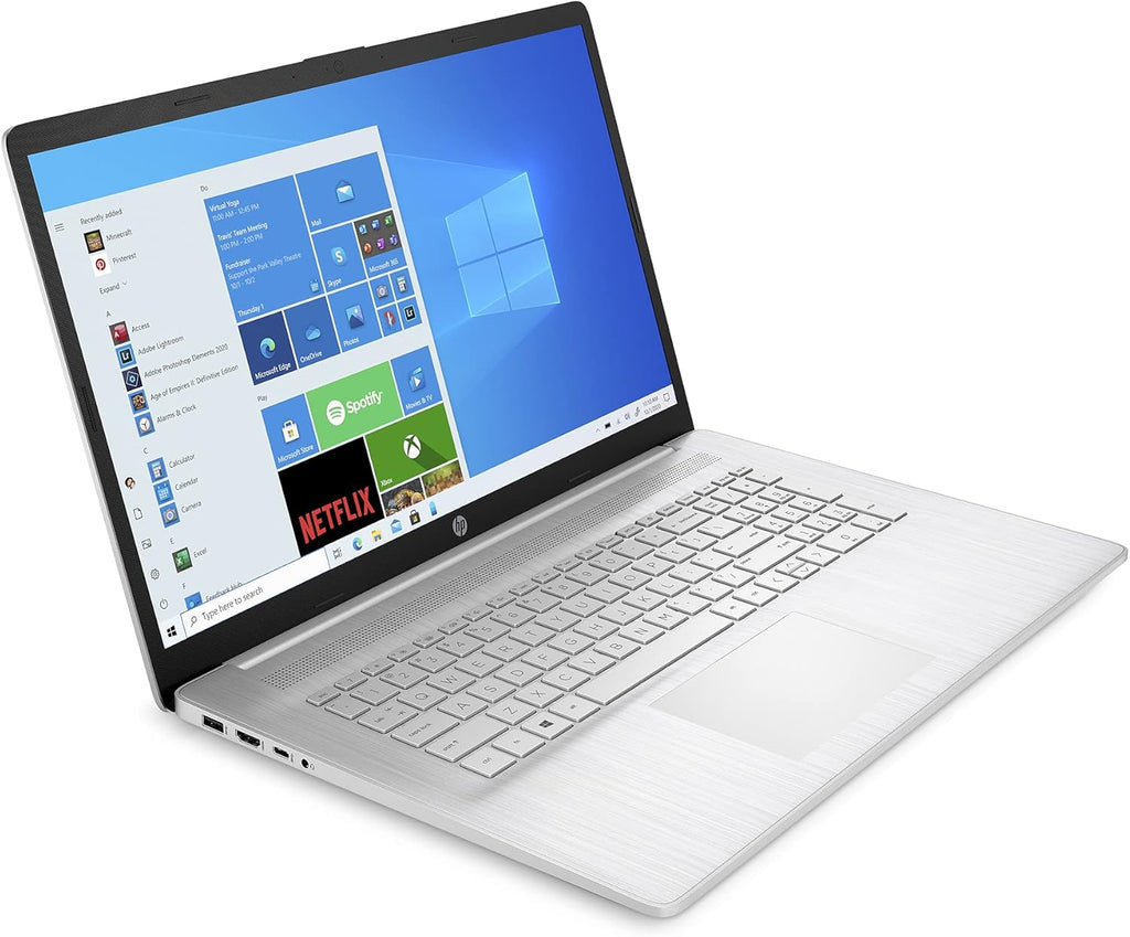 17.3" HD+ AMD Athlon Silver 3050U 4GB RAM 256GB SSD Laptop Y699