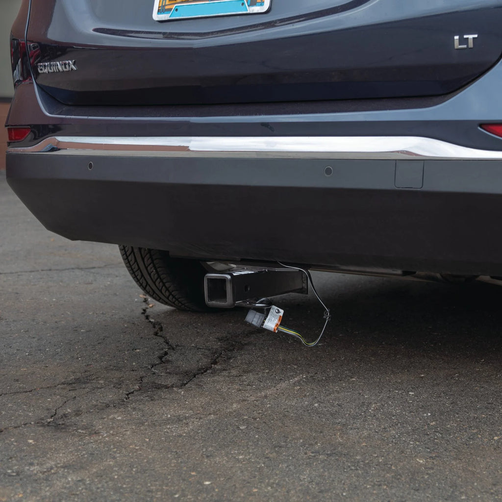 Class 3 Trailer Hitch, 2 Inch Square Receiver, Black S5437