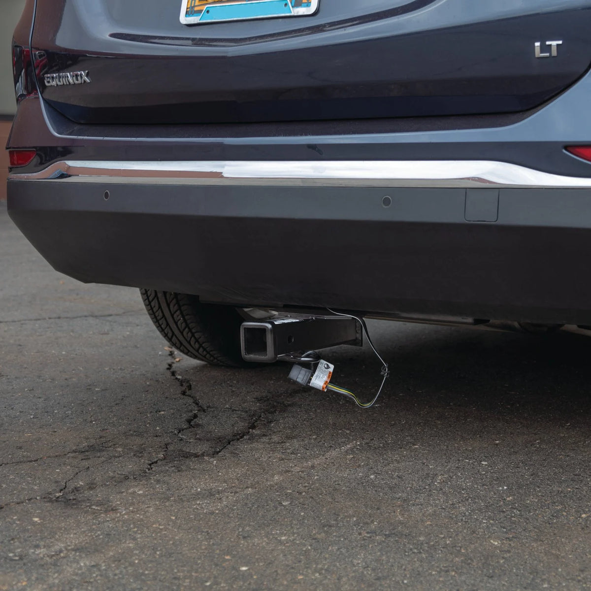 Class 3 Trailer Hitch, 2 Inch Square Receiver, Black S5437