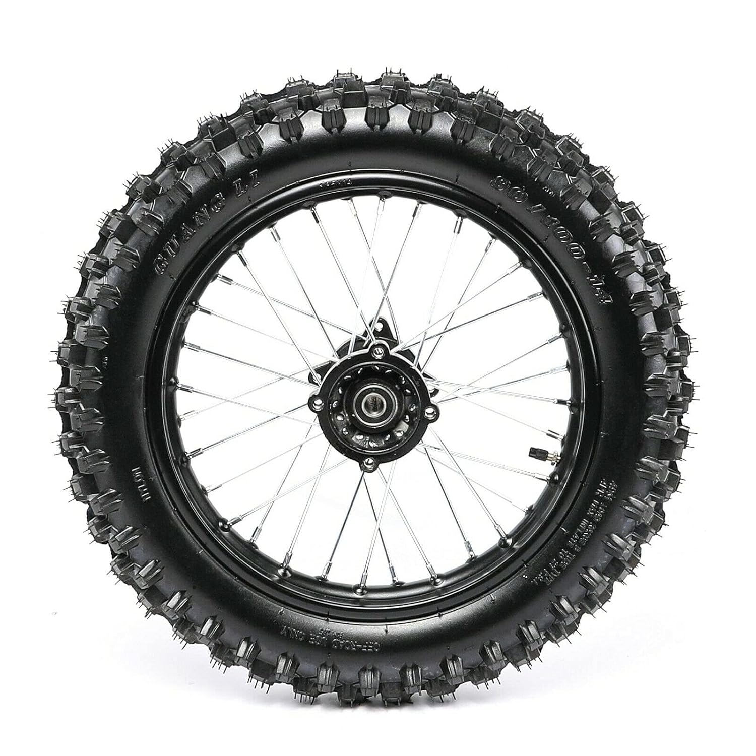 14" Rear Wheel 90/100-14 Tire + Rim for Dirt Bike Pit Bike M9949