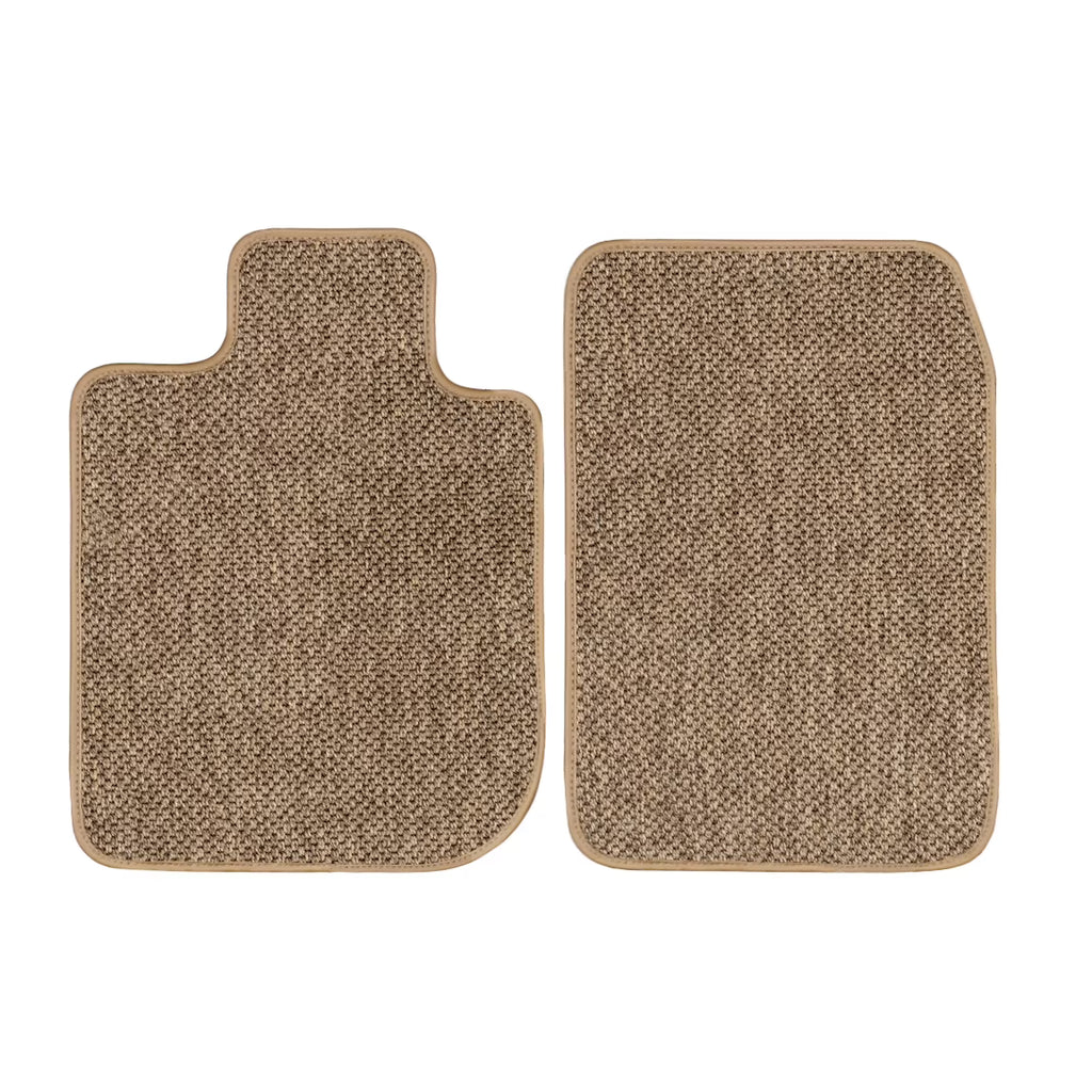 Beige Textile Car Mats F6653