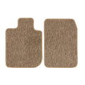 Beige Textile Car Mats F6653