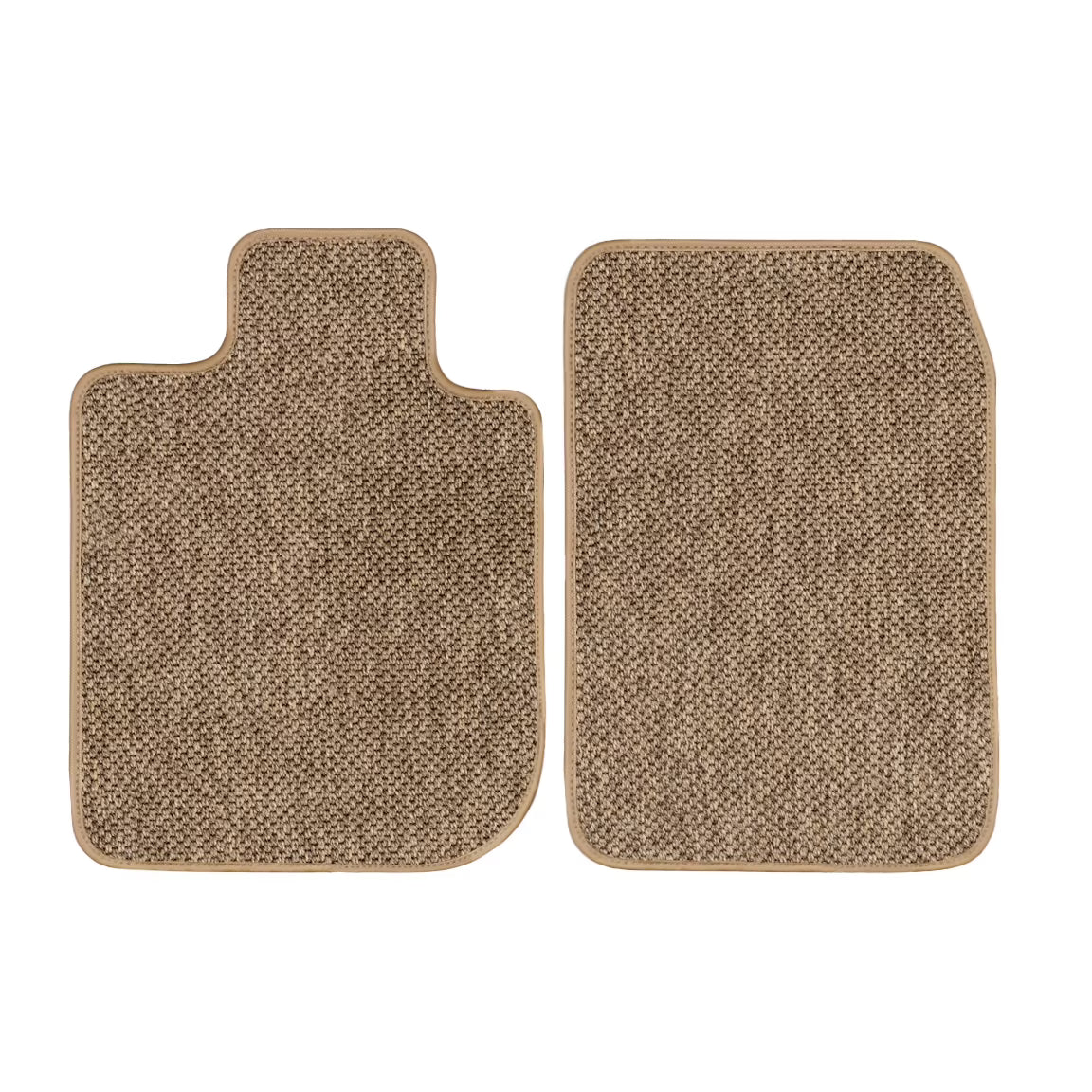 Beige Textile Car Mats F6653