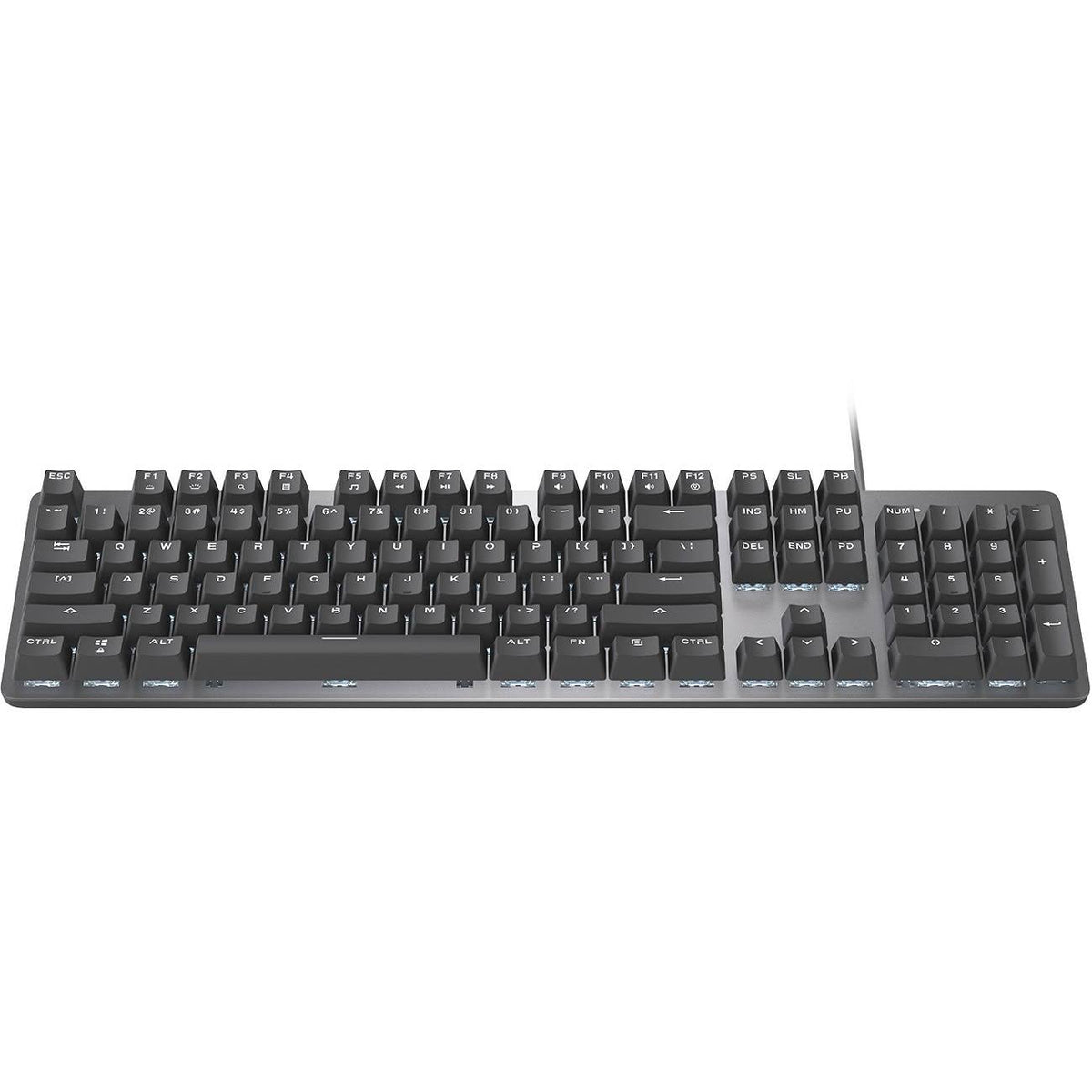 Mechanical Illuminated Keyboard Red C923