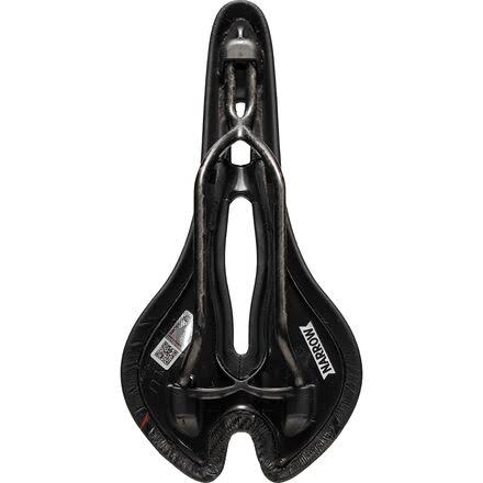 Black Narrow Saddle H4798