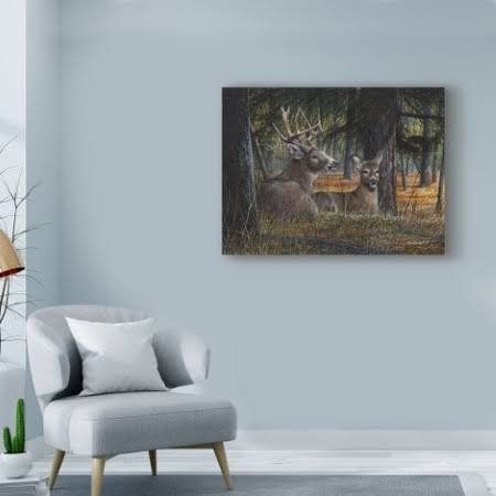 Autumn Royalty Canvas Art Y302607