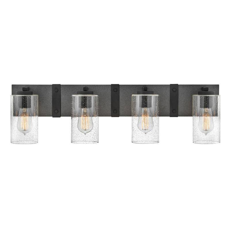 Aged Zinc 1 Light Bath J48914