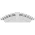 6x22 Arched Crosshead with Keystone G296