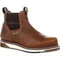 Steel Toe Waterproof Chelsea Work Boot K131