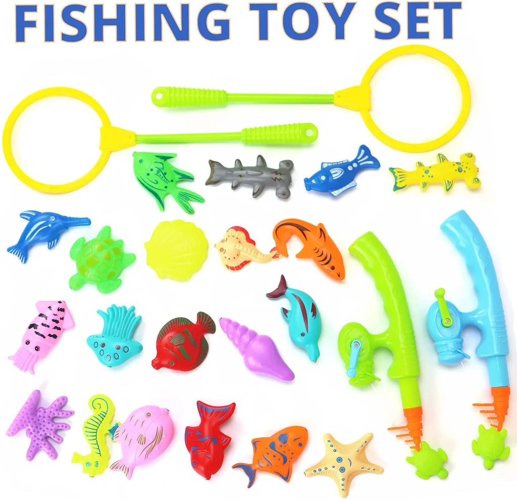 Set of 11 pcs Stepping Stones with 24 pcs Fishing Rod Set Bundle H242156