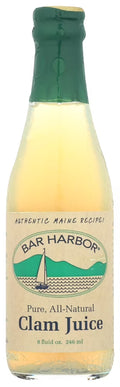 Clam Juice, 8 oz, 12 per Case Z49623