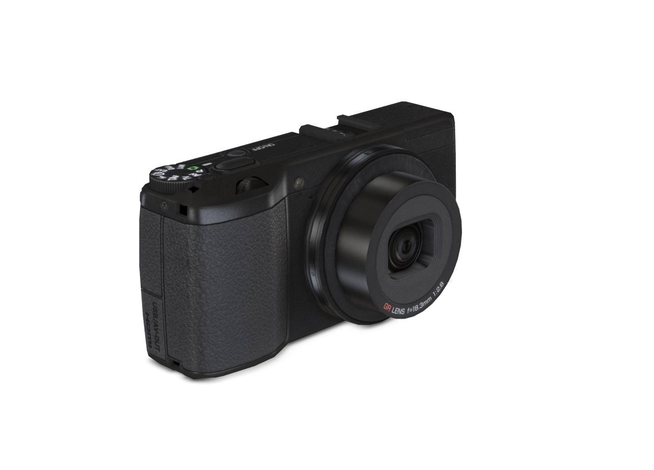 Black Compact Digital Camera F821