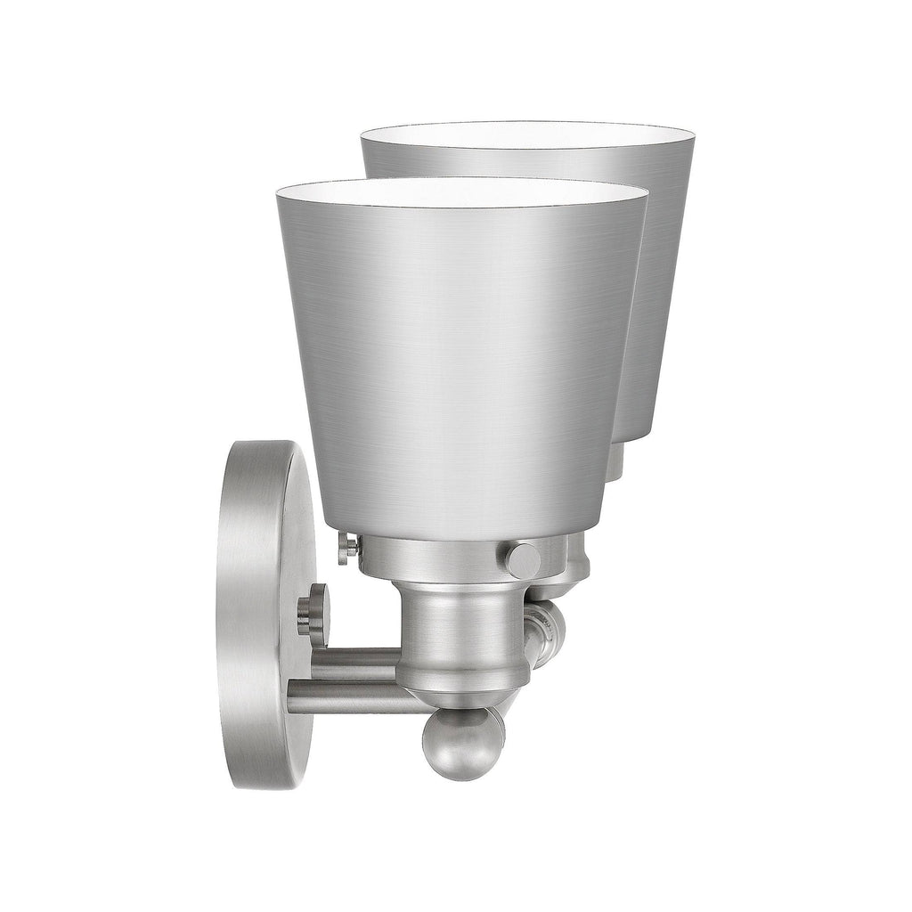 Brushed Nickel Bath Light A64173