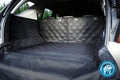 Large Grey Waterproof SUV Cargo Liner Seat Cover for Dogs, Pack of 2 B79331
