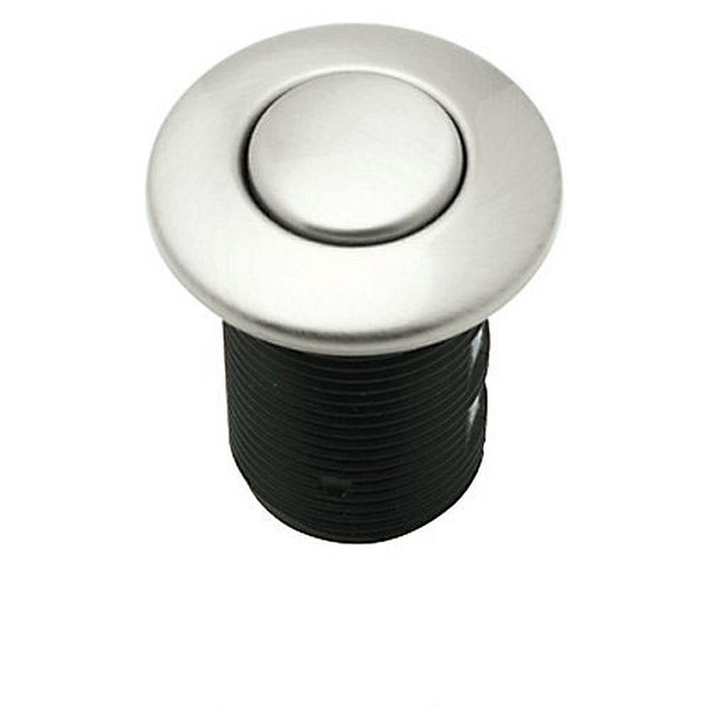 Polished Nickel Air Activated Switch Button for Waste Disposal W871