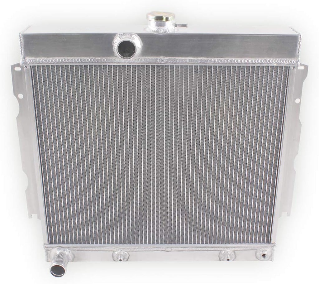 3 Rows Core Aluminum Cooling Radiator for Jeep CJ5 CJ6 CJ7 V8 Conversion Chevy Engine J9927