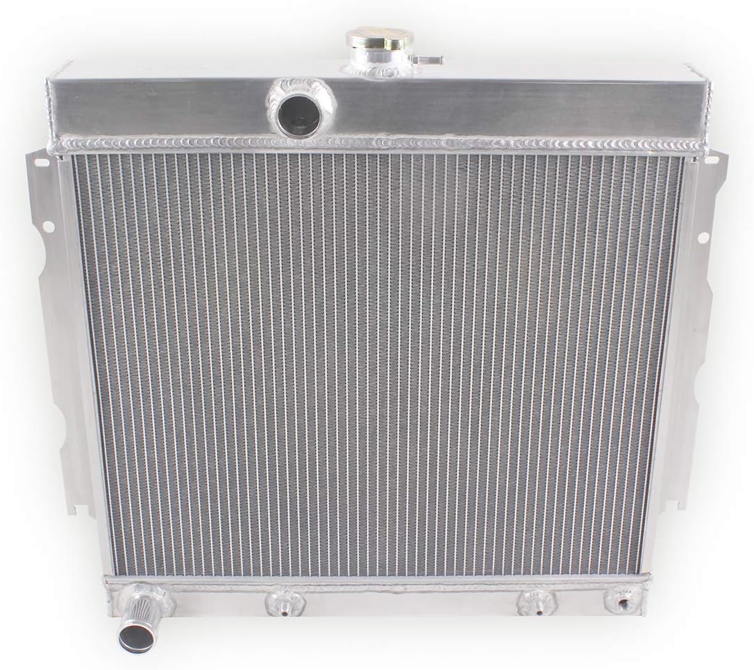 3 Rows Core Aluminum Cooling Radiator for Jeep CJ5 CJ6 CJ7 V8 Conversion Chevy Engine J9927