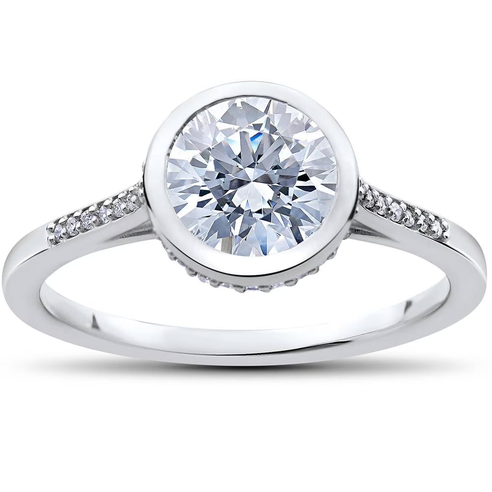 1/8 ct Diamond Engagement Ring Setting G12528