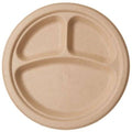 Compostable Wheat Straw Plates, 500-ct. Case P8776
