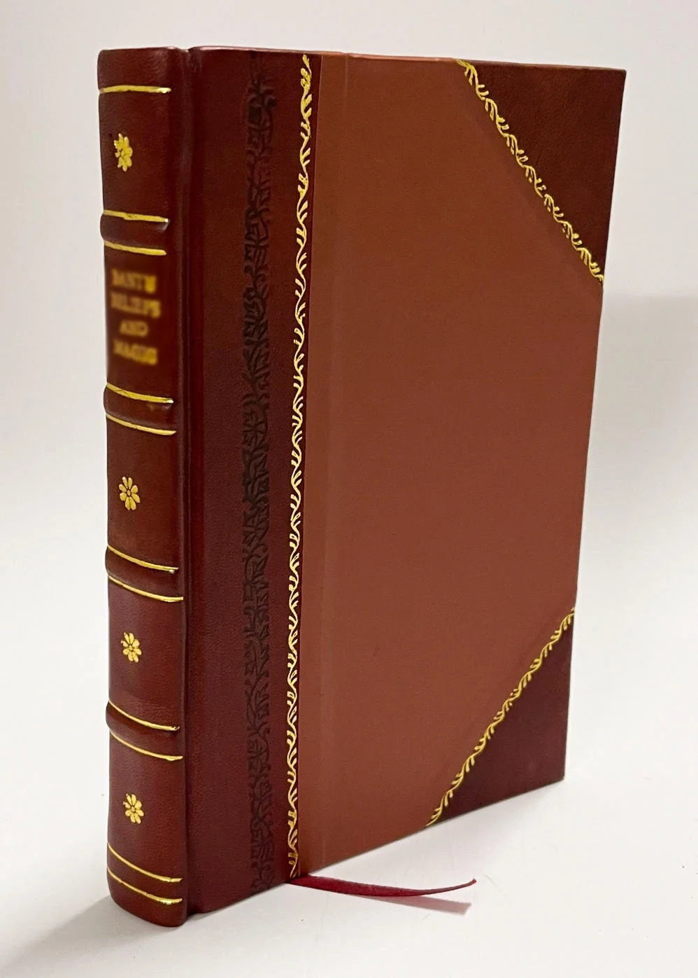 Leather Bound Book Y78077