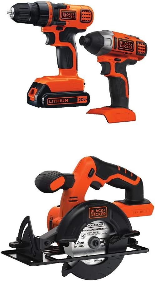 Cordless Drill/Driver + Impact Driver Combo Kit P671