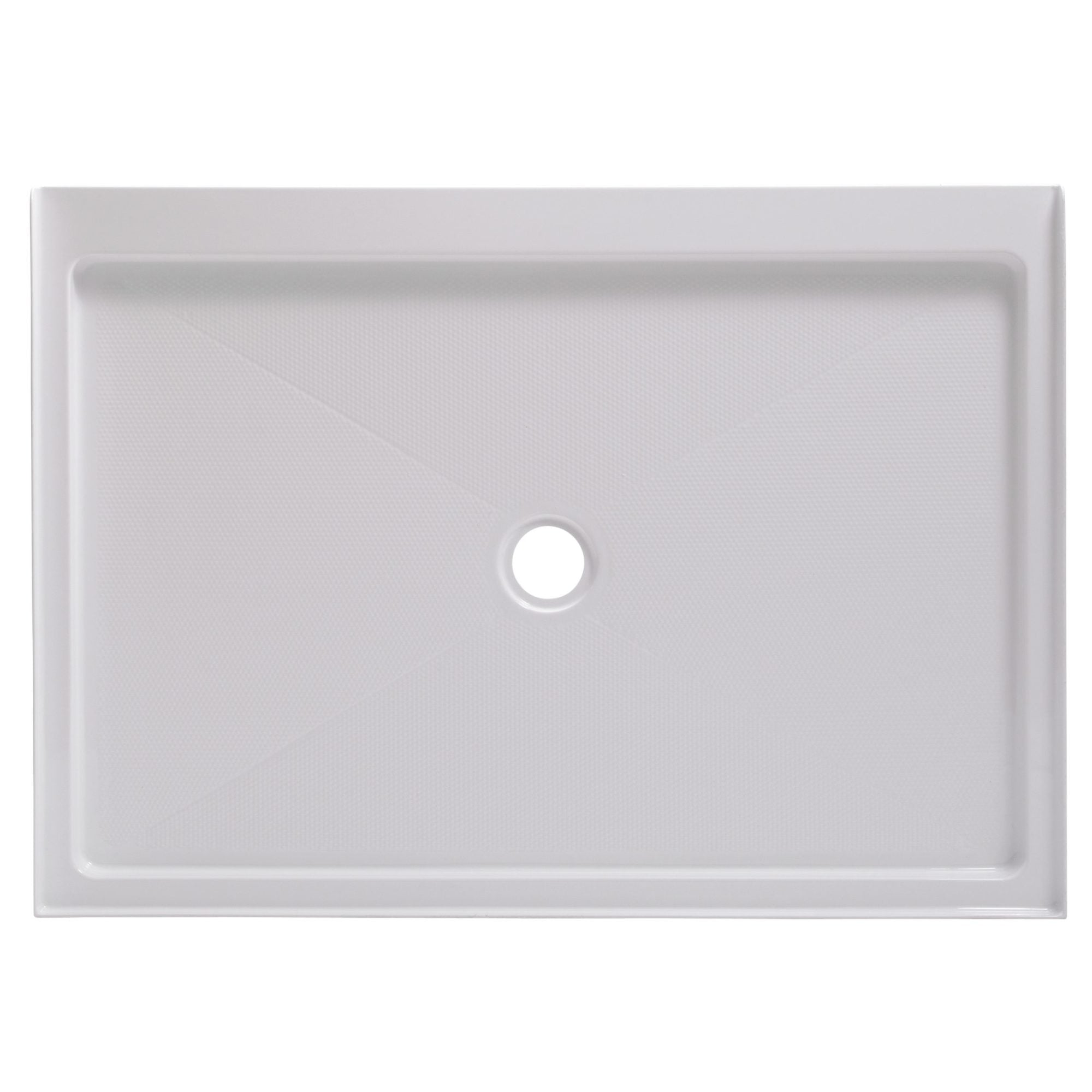 White Rectangular Shower Base B9592