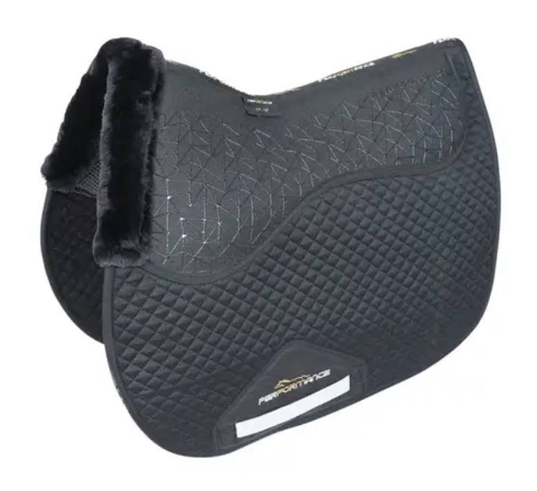 Green Fusion Saddle Pad L30925