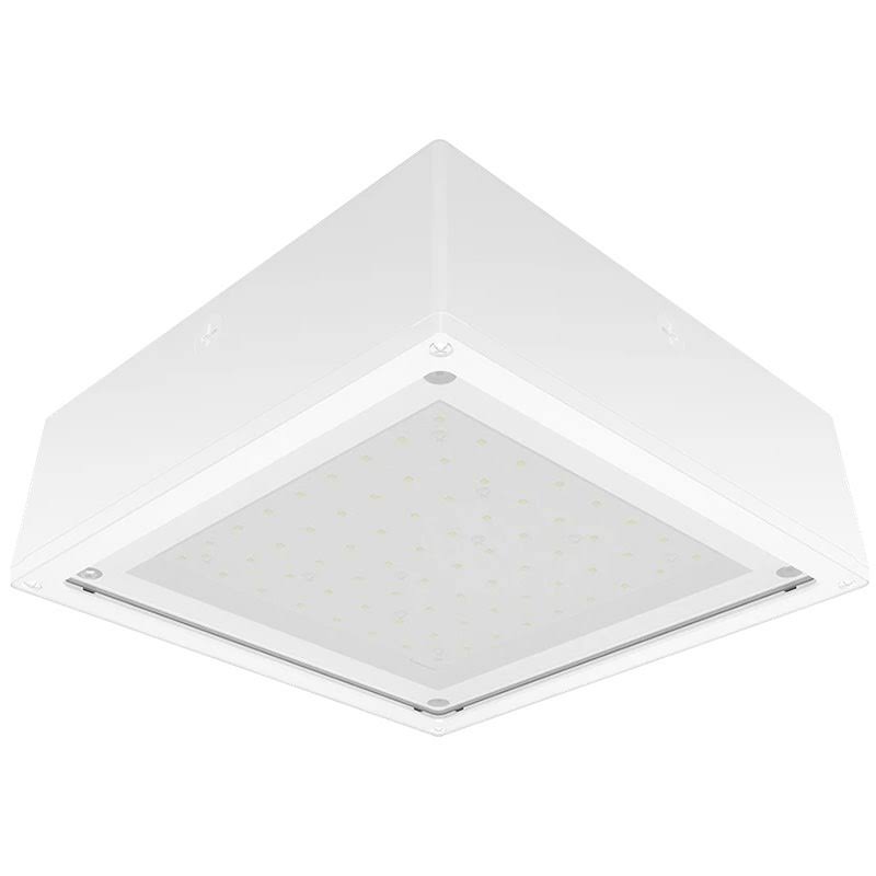 Frosted 75W Cool LED Flat Lens WH F84892