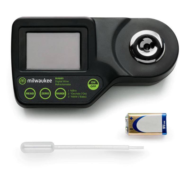Digital Brix Refractometer with Protective Case B29470