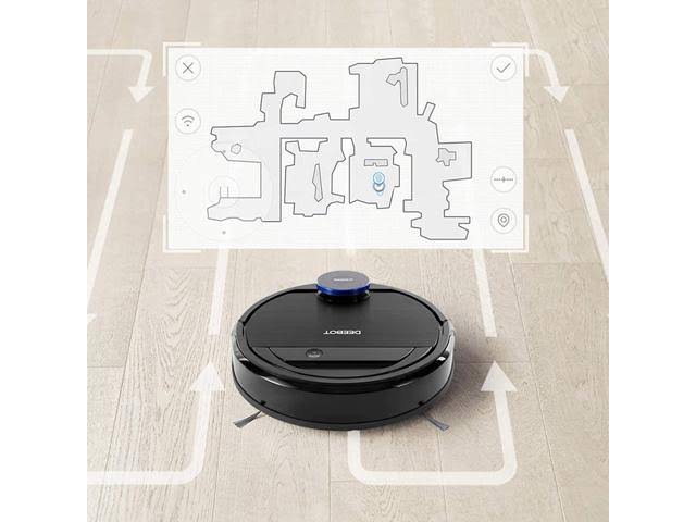 Black Robot Vacuum R95666
