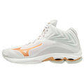 Mizuno Wave Lightning Z6mid (W) NimbusCloud/Wht 06+ US I973