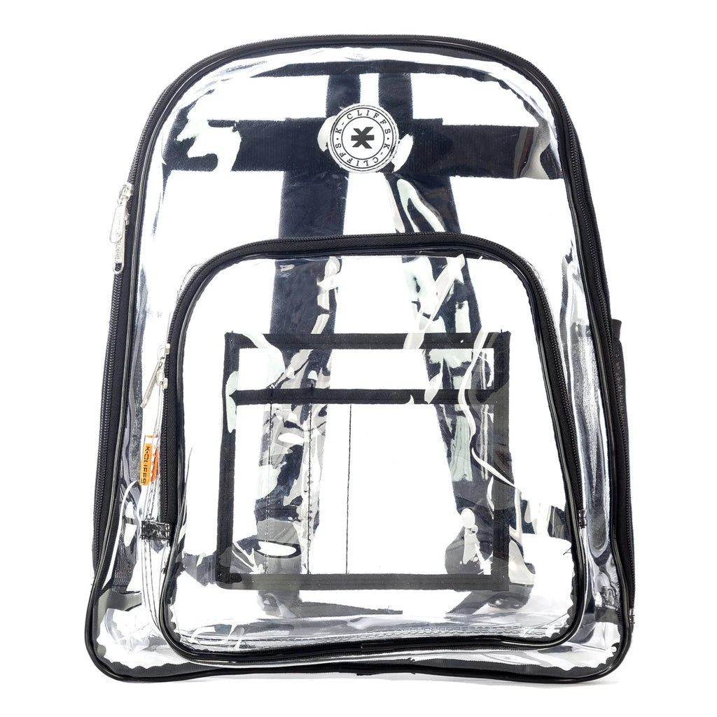 Clear School Backpack T642