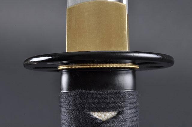 Japanese Samurai Katana and Wakizashi Swords A3020