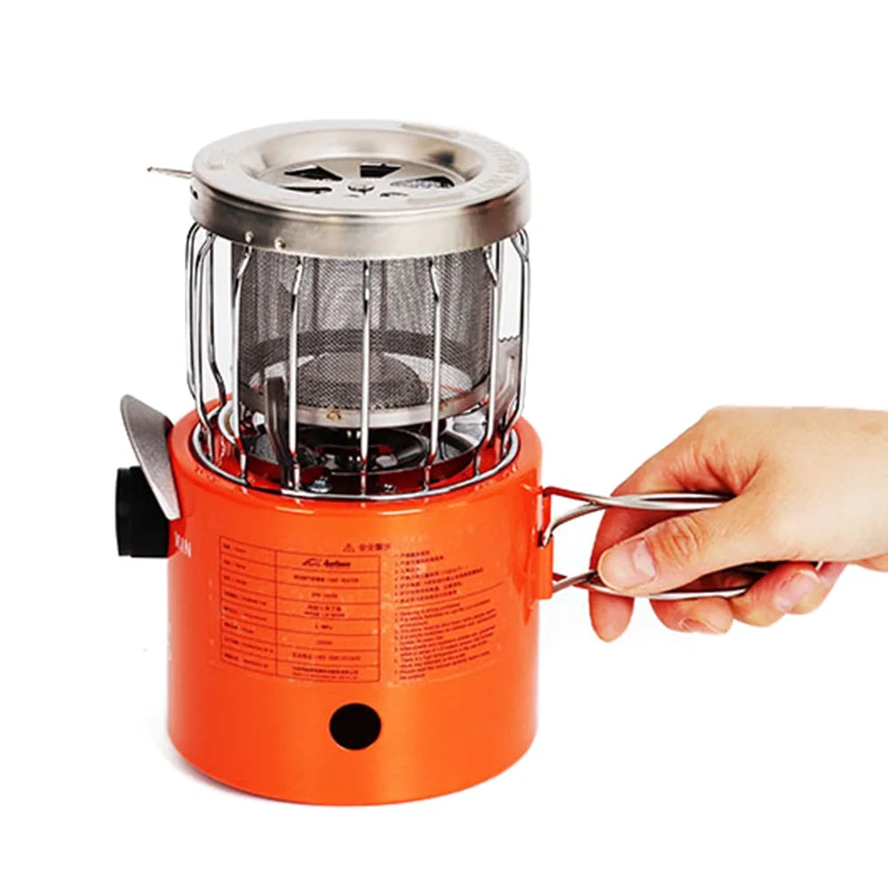 Portable 2000W Gas Heater Camping Stove A984