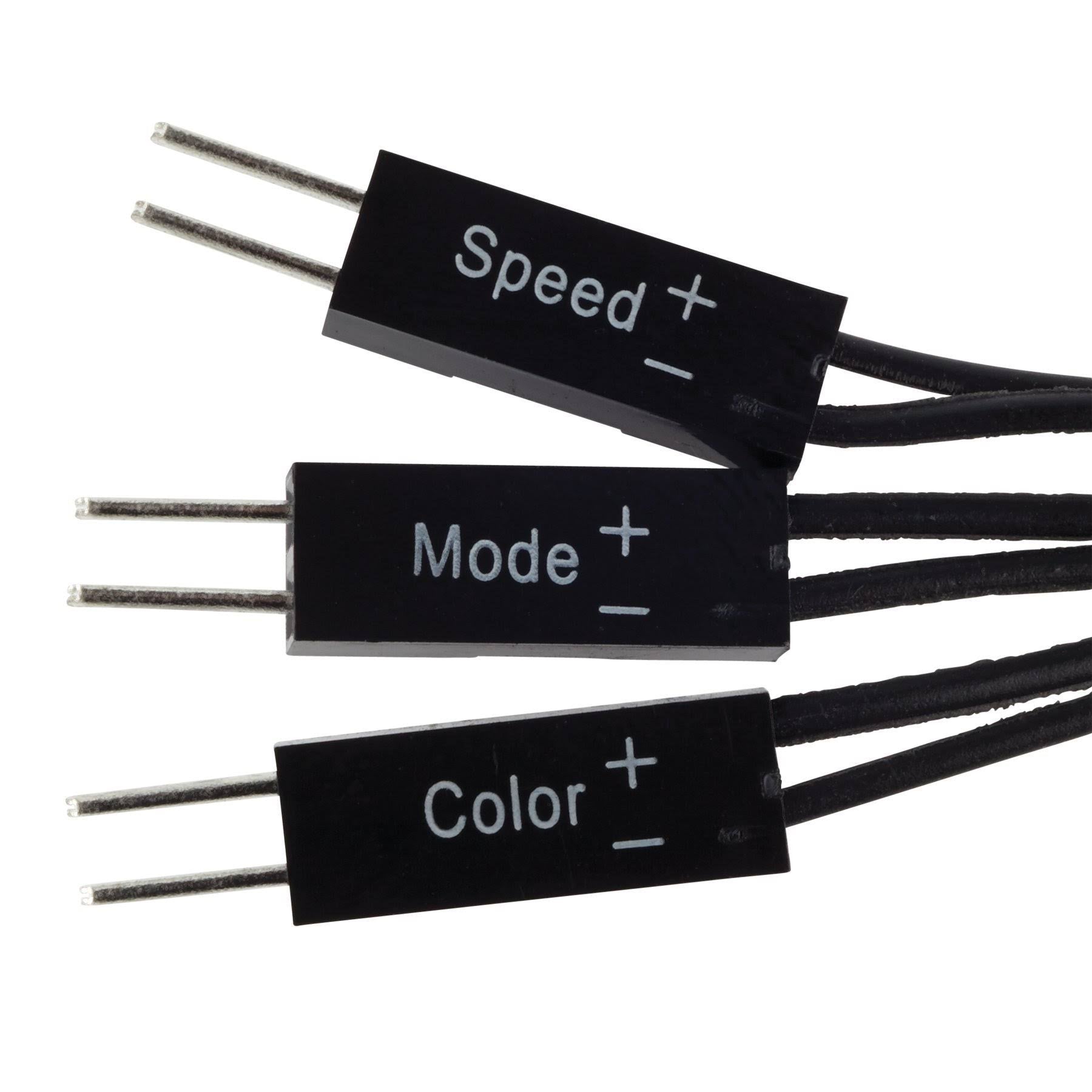 120mm RGB LED Fan with Controller A7925