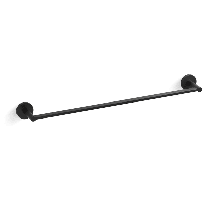 Matte Black Towel Bar U76312