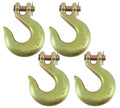 1/2" Clevis Slip Hook (4 Pack) Grade 70 Tow Chain Hook P543