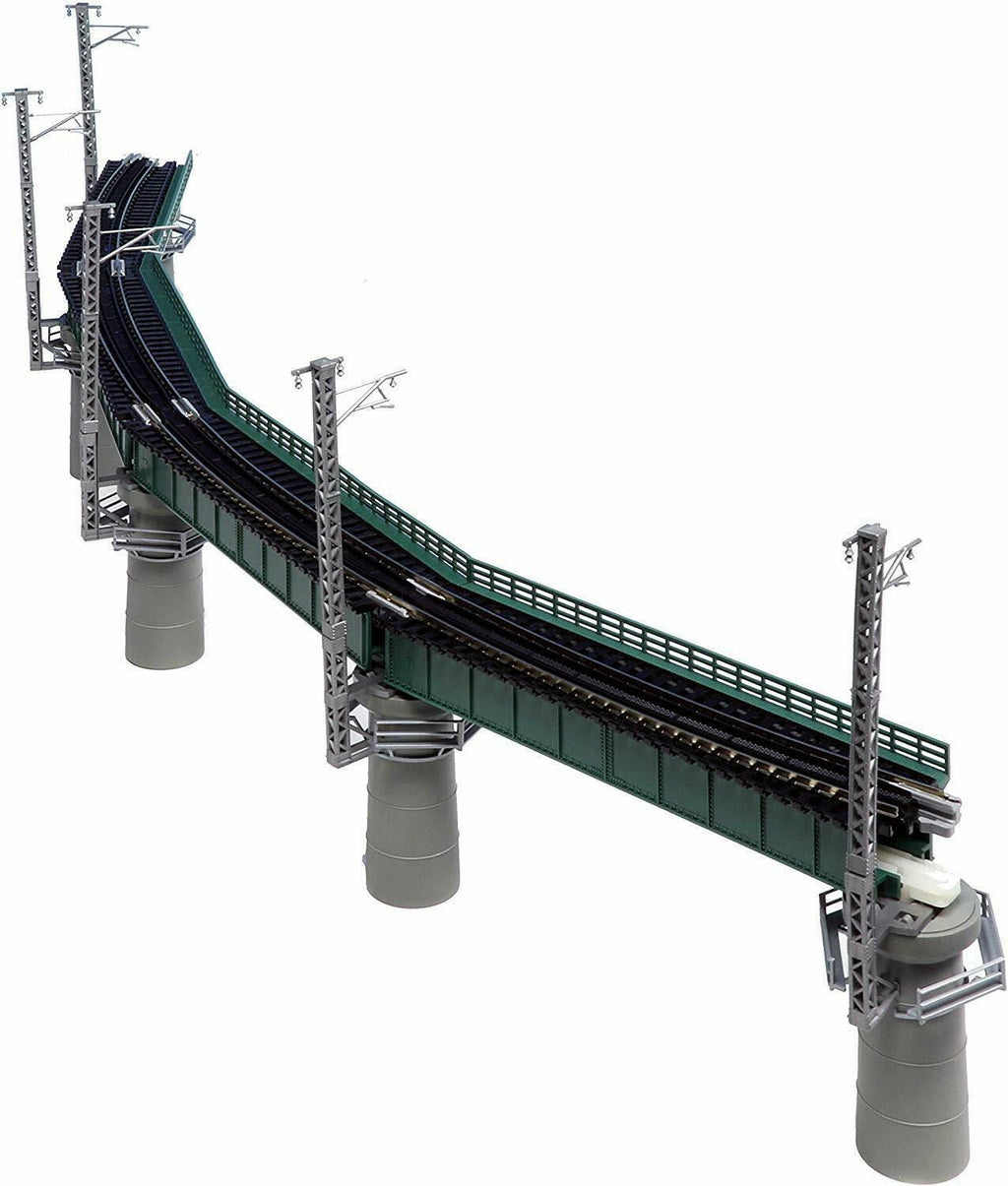 N Scale Unitrack Curved Bridge Set B317691